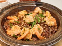 蒜蓉粉丝焗虾煲-眉州东坡·熊猫主题餐厅(枫蓝店)
