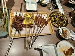 -街角等你.大连海鲜烧烤.经典铁板海鲜串(西安路店)