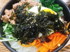 金枪鱼拌饭-吴草鸡爪오초닭발韩食堂(融恒盈嘉中心店)