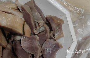 Braised Duck Gizzard and Liver