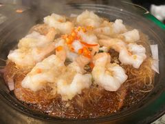 招牌粉丝裹虾-绿茶餐厅(深圳龙华天虹购物中心店)