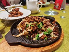 贝勒爷炒烤羊肉-北京全聚德(西翠路店)