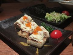炙烤吞拿鱼吐司-小川洋风料理(大悦城店)