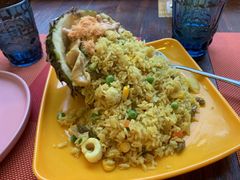 菠萝炒饭-泰妃堂.泰菜.夜宵(赤岗总店)