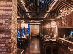 大堂-绿茶餐厅(石家庄万象城店)
