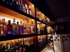 -無名记忆Music Bar夜景怀旧酒吧