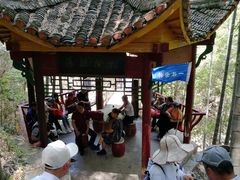 -祁门牯牛降观音堂风景区