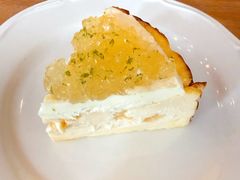 酸甜柚子巴斯克-MIMO CAFE(沙头角店)