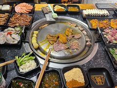 -赞酱川式烤肉(蜀都万达店)