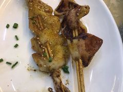 烤鱿鱼-覃记海鲜美食餐厅