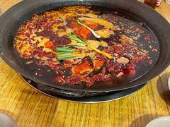 牛油红汤锅-刁姐火锅(五小区店)