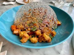 拉丝蒜香掌中宝-雀蓝川菜(星悦汇店)