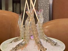 鲜活基围虾-左庭右院鲜牛肉火锅(环球港店)