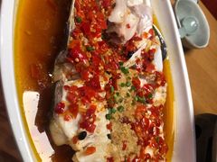 老坛剁椒大鱼头-望湘园·湖南菜(宏伊店)