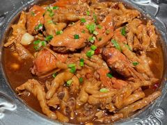 鸡翅煲-胖哥俩肉蟹煲(石家庄长安万达店)