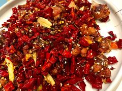 乐山辣子鸡-付掌柜在成都·热炒砂锅集(金禾店)