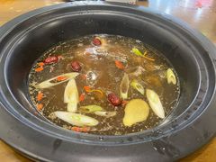 -菌乡缘·野生菌蒸汽鱼火锅(江边夜市店)