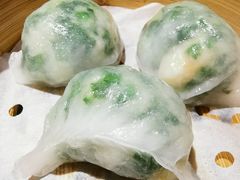 鲜虾韭菜饺-岭南真味·匠心粤菜(K11店)