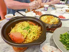 招牌香辣蟹面-不仔客海鲜·烧烤·270度海景餐厅(大东海店)