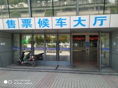 -上海长途客运北站-停车场