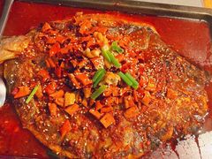 -探鱼·鲜青椒爽麻烤鱼(虎门天虹店)