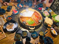 奔驰锅-湊湊火锅·茶憩(东城万达店)