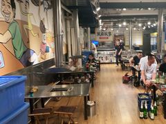 大堂-英雄故事地摊烤肉(马驹桥店)