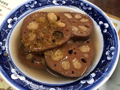 桂花糯米藕-粗茶淡饭(东关街店)