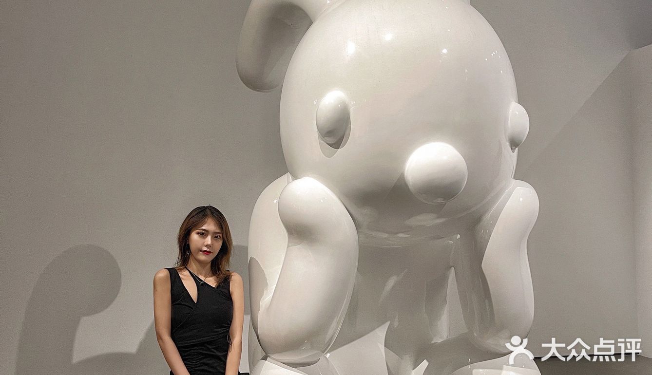 厦门看展张占占兔子个人展