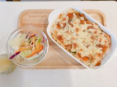 芝士肉酱焗饭-箪食记(汉口路店)