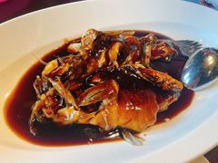 西湖醋鱼-杭州西子湖四季酒店·金沙厅