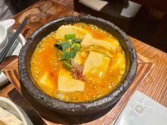 咕嘟肉沫包浆豆腐-云海肴·汽锅鸡·云南菜(美罗城店)