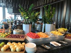 自助取餐区-美食汇自助餐厅(成都万达瑞华酒店)