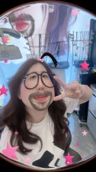 -藤野造型烫染·漂发