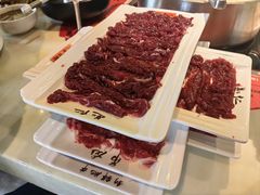 -潮牛海记•潮汕牛肉火锅•醉鸡煲•粿条汤(通北路店)