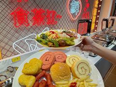 -日日鲜自助餐厅(小公园店)