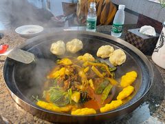 铁锅炖排骨-缘福乡村铁锅炖民宿(八达岭店)