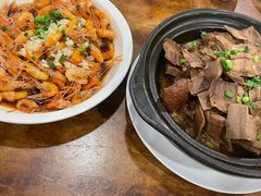 香汁河虾-一楼食业·美食人家