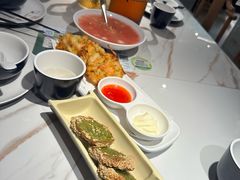 -绿茶餐厅(滨海万达广场店)