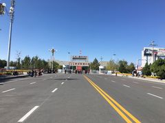 -霍尔果斯国门景区
