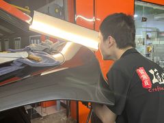 -鲨鱼皮汽车凹陷玻璃修复(静安店)