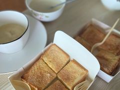 炼乳厚吐司-阿信厚吐司(曾厝垵店)