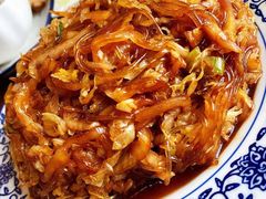 酸菜炒粉条-娄三少·老北京春饼烤鸭家常菜(方庄店)