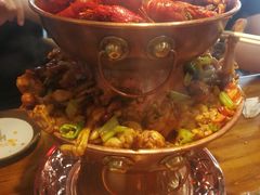 -楚媚娘炭火蛙锅(宽厚里店)