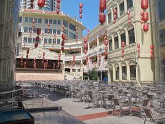 -海口骑楼小吃街