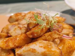 云家秘制脆茄子-披云云小馆·味道江湖(姚家园万象汇店)