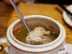 枸杞洋参肉汁汤-鑫阿强海鲜大排档·老厦门特色菜(中山路店)