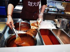 -刘大饼香辣土豆片夹馍(鱼化店)