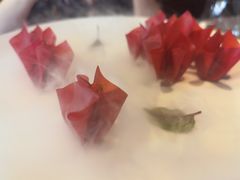 山楂鹅肝-柿合缘新京菜(国金中心商场店)
