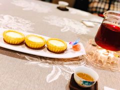 水牛奶蛋挞-香云轩·顺德菜(香云纱园林酒店店)